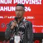Ketua KPU Provinsi Maluku M. Shaddek Fuad. 28.08.2024