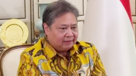 Airlangga Hartarto resmi mengudurkan diri dari Ketua Golkar