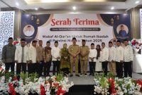 Gerakan Wakaf Al-Qur’an oleh Ketua Yayasan IKA DBC Plus Jakarta