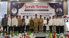 Gerakan Wakaf Al-Qur’an oleh Ketua Yayasan IKA DBC Plus Jakarta