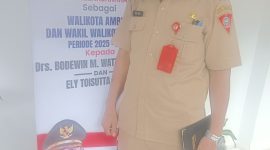 Kepala Dinas Pendidikan, Drs. F. F. Tasso, M.Si melakukan Mediasi SDN 90 Wayame 