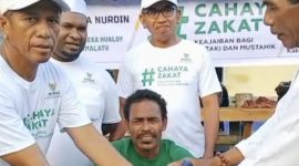 Zakat Produktif Hadiah Kehidupan 