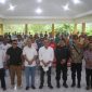 Bupati Maluku Tengah Zulkarnain Awat Amir bersama Forkopimda Maluku Tengah