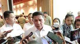 Pemkot Ambon Tertibkan Pasar 
Foto : Walikota Ambon Bodewin Melkias Wattimena