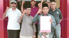 Warga Haya Melaporkan PT. WMP Pengelolaan tambang pasir merah