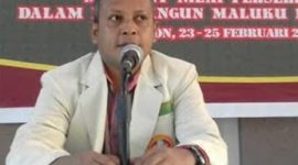 Foto: Muzni Wokanubun Ketua Pemuda Muhammadiyah Kota Tual  periode 2018-2022