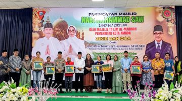 Peringatan Maulid Nabi Serukan Toleransi dan Kehidupan Damai