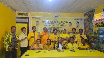 Konsolidasi Golkar SBB Mantapkan Dukungan untuk Rohalim Boy Sangadji