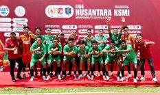 Liga Nusantara 2025 KSMI, Maluku Juara Empat – Raih Tropy Top Skor