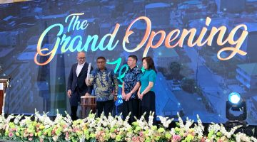 Pemprov Maluku Sambung Hangat Grand Opening Zest Hotel