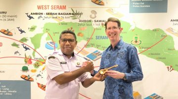 Pariwisata Bahari Maluku Digenjot Melalui Kerja Sama Yacht Race Darwin–Banda Neira