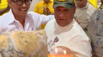 DPD Partai Golkar Maluku Kejutan Harlah ke-48 Ketua SOKSI Maluku