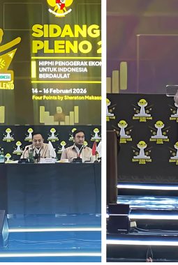 Ketum HIPMI Maluku Jadi Pimpinan Sidang, Sekum Dorong UU Kepulauan di Forum Nasional HIPMI