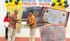 UKM Peradilan Semu Falkutas Hukum Unpati Kolaborasi Dengan Hakim PN Ambon 