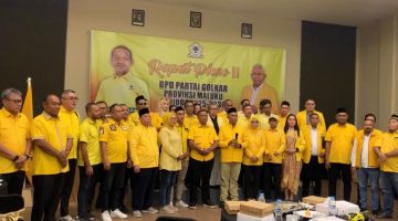 Pleno Golkar 2026 Fokus Matangkan Pembangunan di Maluku