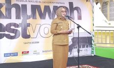 Wawali Ambon Apresiasi Ukhuwah Fest 2026