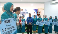 PKK SBB Juara I, Gubernur Maluku Tegaskan Peran Strategis