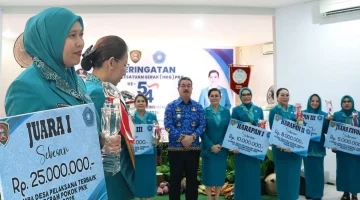 PKK SBB Juara I, Gubernur Maluku Tegaskan Peran Strategis