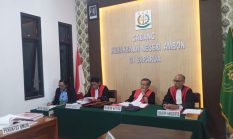 PN Ambon Serempak Sidangkan Empat Perkara di Saparua