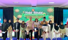 Rajut Harmoni, Gerindra Maluku dan Relawan LAWAMENA Pererat Silaturahmi