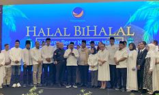 Sekjen DPP Hadiri Halal Bihalal NasDem Maluku