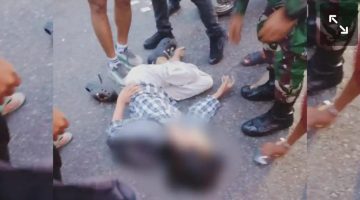 Kodam XV Terkesan Abaikan Tanggungjawab Korban Lakalantas Truck TNI