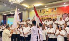 Pelantikan Pengurus KONI Ambon 2025–2029 Momentum Kebangkitan Olahraga Daerah