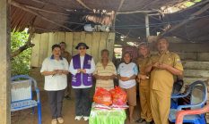 Ketua Pembina Posyandu SBB Turun ke Lapangan, Fokus Perbaikan Hunian dan Kesehatan Warga Lumoli