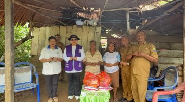 Ketua Pembina Posyandu SBB Turun ke Lapangan, Fokus Perbaikan Hunian dan Kesehatan Warga Lumoli