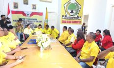 Melaju Mulus, Steven Risakotta Lolos Administrasi Calon Ketua Golkar Ambon