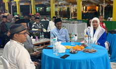 Halal Bihalal Pemda SBB, Bupati Ingatkan Peran Tokoh dan Generasi Muda Jaga Stabilitas Daerah