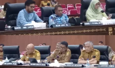 RDP Disperindag dan DPRD Maluku Sepakati Penguatan Penataan Pasar Mardika Berbasis Data Akurat