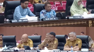 RDP Disperindag dan DPRD Maluku Sepakati Penguatan Penataan Pasar Mardika Berbasis Data Akurat