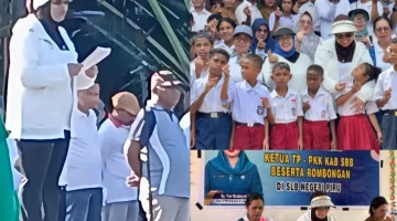 PKK SBB Gelar Aksi Sosial dan Lingkungan Peringati Hari Kartini ke-147