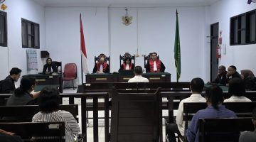 Replik JPU “Tamparan Telak” Untuk Peldoi Petrus Fatlalon Cs