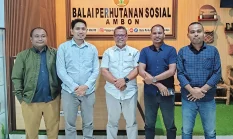 AMM Jajaki Kolaborasi dengan Balai Perhutanan Sosial Ambon, Perkuat Peran Pemuda di Sektor Kehutanan