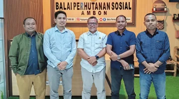 AMM Jajaki Kolaborasi dengan Balai Perhutanan Sosial Ambon, Perkuat Peran Pemuda di Sektor Kehutanan