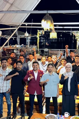 Danik Eka Ajak Kader AMM Maluku Tak Ragu Tentukan Jalan Hidup