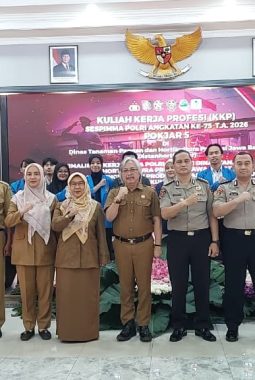 Sespimma Polri Angkatan 75 Perkuat Sinergi dengan Distanhorti Jabar untuk Dukung Ketahanan Pangan Nasional