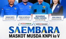 Saembara Maskot Musda KNPI V Resmi Dibuka, KNPI SBB Ingin Hadirkan Simbol Pemuda Progresif