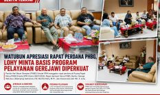 Watubun Apresiasi Rapat Perdana PHBG Sinode GPM, Lohy Tekankan Penguatan Basis Pelayanan Gerejawi