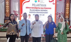 Tepat Momentum Hardiknas, KNPI SBB Dorong PMI Jadi Ruang Tumbuh Semangat Kemanusiaan Pemuda