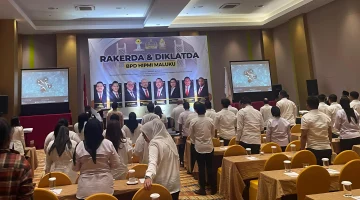Rakerda HIPMI Maluku Resmi Digelar, Ketum Reza Tekan Peran Pengusaha Muda sebagai Penggerak Ekonomi Daerah