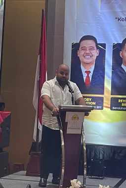 Wasekjen BPP HIPMI: Rakerda HIPMI Maluku Harus Jadi Ruang Konsolidasi Ekonomi Daerah