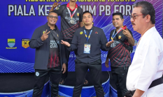 Dari Kejurnas Karate FORKI Maluku Sabet Dua Medali