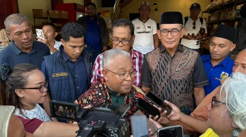 Serahkan Hewan Qurban di Batu Merah, FCT: Ini Momentum Ibadah Jangan Bahas Politik