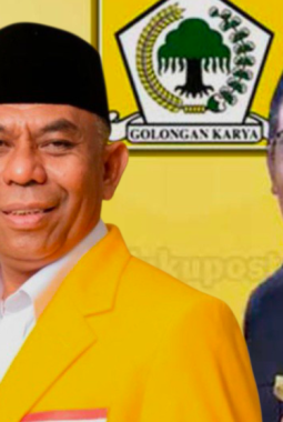 Umar Lessy & RR Otak Dibalik Penghentian Musda Golkar Kota Ambon