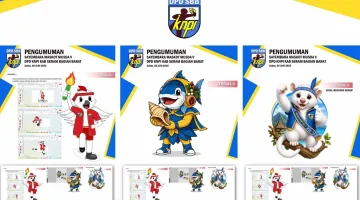 KNPI SBB Apresiasi Kreativitas Pemuda, Tiga Maskot Terbaik Musda V 2026 Terpilih