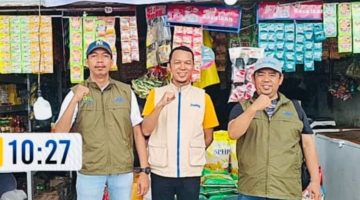 BULOG Gelontorkan Beras SPHP dan Percepat Penyaluran Bantuan Pangan Jaga Stabilitas Harga