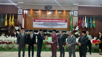 Pemprov Maluku Komitmen Tindak Lanjuti Rekomendasi BPK